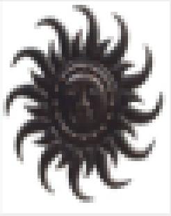 欧式壁挂（黑色扫金）-50099 商品图0