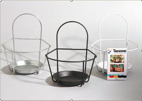 中号花盆挂篮（白色）12275 商品图0