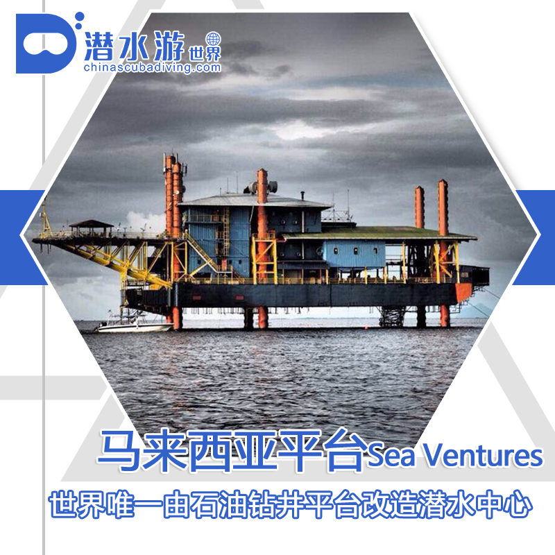 【度假村】马来西亚马布诗巴丹钻井平台潜水 - Seaventures Dive Rig