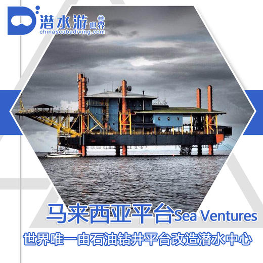 【度假村】马来西亚马布诗巴丹钻井平台潜水 - Seaventures Dive Rig 商品图0
