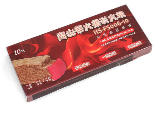 海山带火柴引火块-HS-FS006-10 商品图0