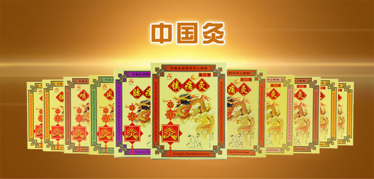 中国灸 镇痛灸穴位敷贴 武汉国灸两贴 (28439)