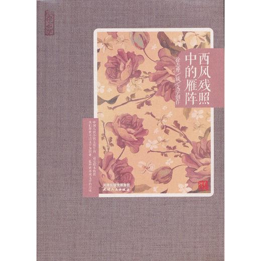 再读徐志摩-西风残照中的雁阵：徐志摩谈文学创作 商品图0