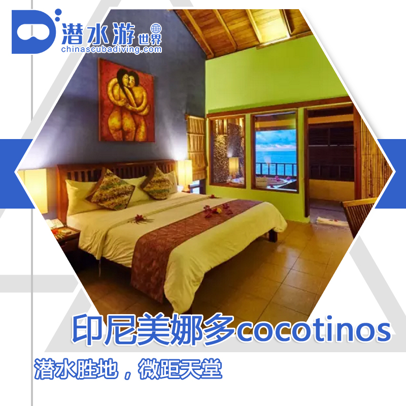 【度假村】印尼美娜多Manado 潜水套餐 - Cocotinos