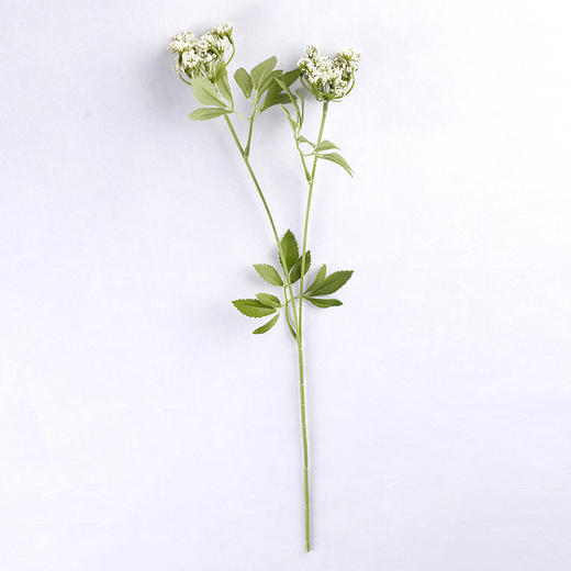 原野 蕾丝假花仿真花套装装饰花绢花插花陶瓷花瓶花艺 家居室内客厅玄关餐桌电室柜摆件 整体套装 商品图1