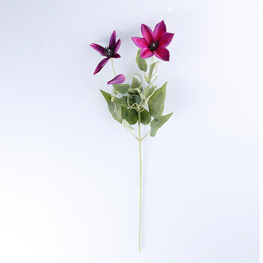 原野 爱丽丝假花仿真花套装装饰花绢花插花陶瓷花瓶花艺 家居室内客厅玄关餐桌电室柜摆件 整体套装 商品图2