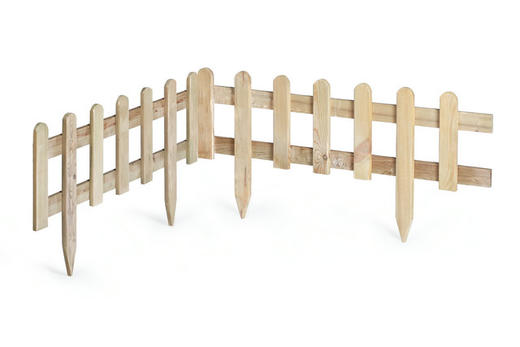 海山防腐木平型7连栅-HS-ACQ703 商品图0