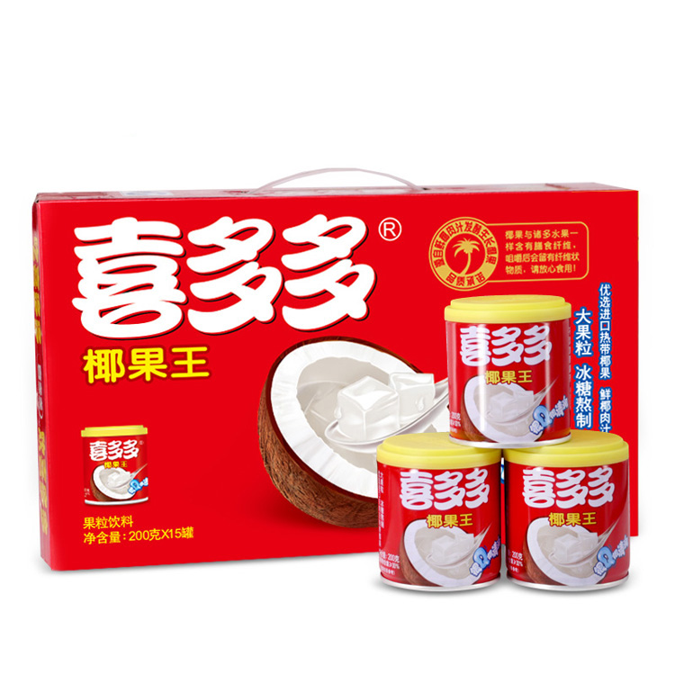 喜多多喜多多椰果王