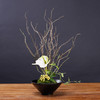 原野 现代中式仿真花艺套装 艺术插花假花 商场会所酒店客厅装饰花摆件 花钵盆栽景观花 商品缩略图8