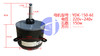 5PW1-9CM YDK-150-6E室外电机 货品代码57074 商品缩略图0