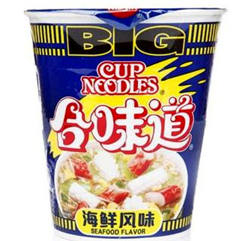 合味道big海鲜风味大杯面108g(09010023)