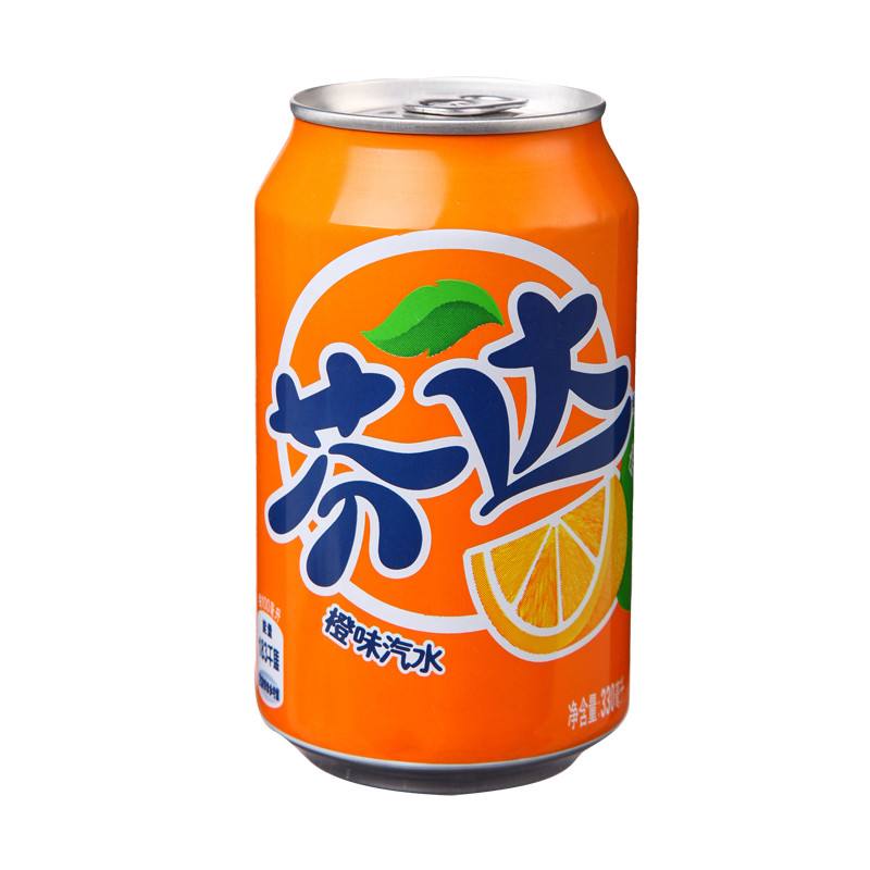 芬达橙330ml