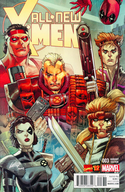 全新X战警 主刊 Alll New X-Men V2（2015）变体 商品图5