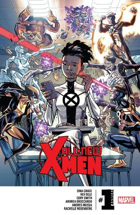全新X战警  V2 年刊 特刊 All New X Men Annual Vol 2（2016）普封