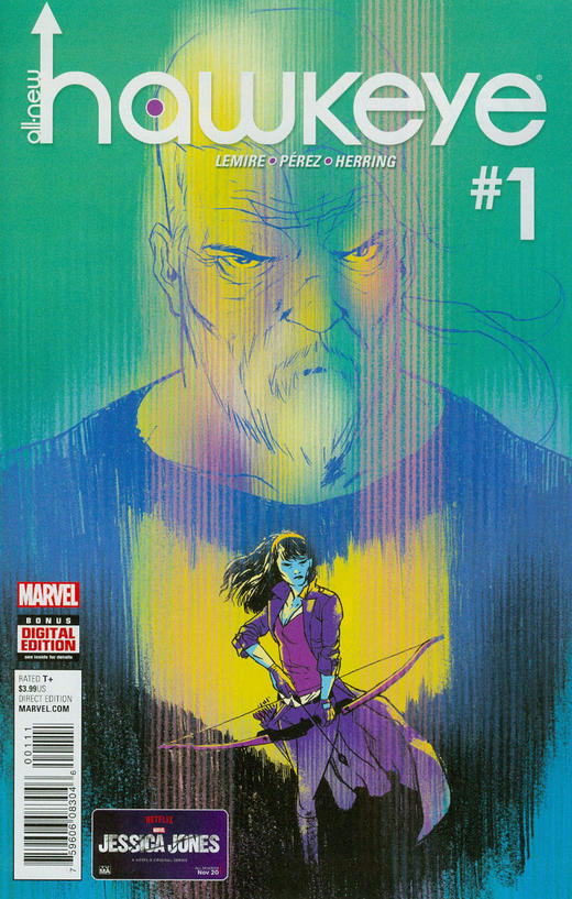 全新鹰眼V2 主刊 All New Hawkeye V2（2016）普封 商品图5