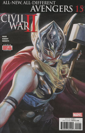 全新全异复仇者 主刊 All New All Different Avengers（2016）普封 