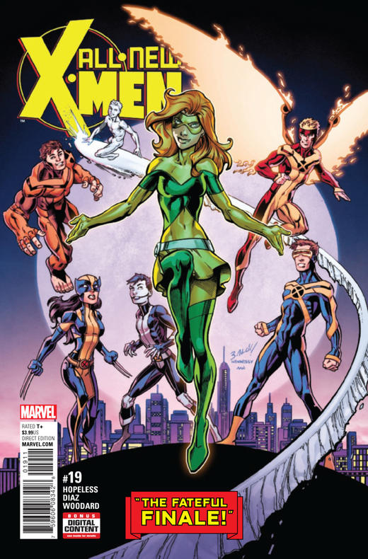 全新X战警 主刊 Alll New X-Men V2（2015）普封 商品图0