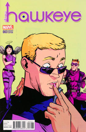 全新鹰眼V2 主刊 All New Hawkeye V2（2016）变体
