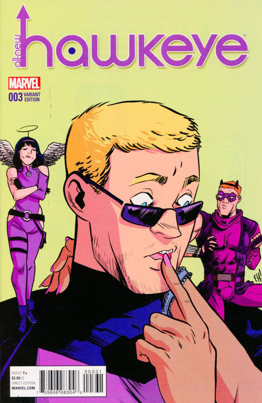 全新鹰眼V2 主刊 All New Hawkeye V2（2016）变体 商品图0