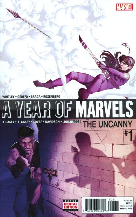 漫威宇宙 A Year of Marvels 商品图1