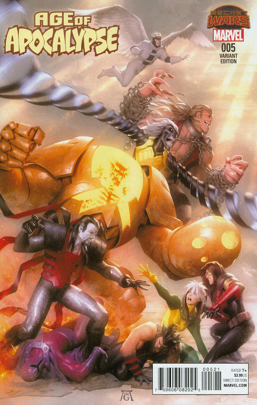 X战警 天启时代 支线 Age of Apocalypse V2（2015）变体 商品图0