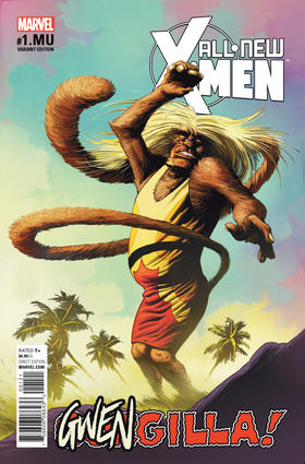 全新X战警  V2 怪兽出笼 特刊 All New X Men Vol 2.MU（2017）