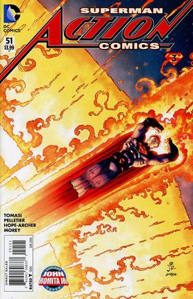 动作漫画 V2 主刊 Action Comics V2（2011）变体