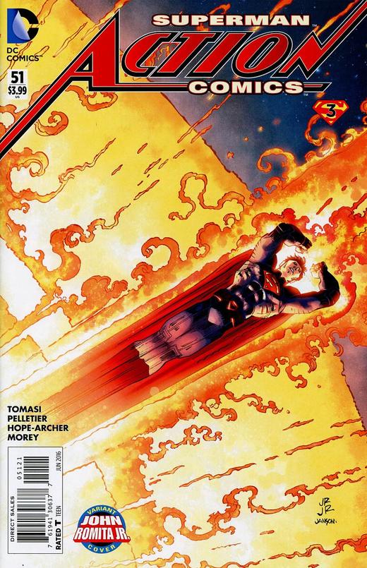 动作漫画 V2 主刊 Action Comics V2（2011）变体 商品图0