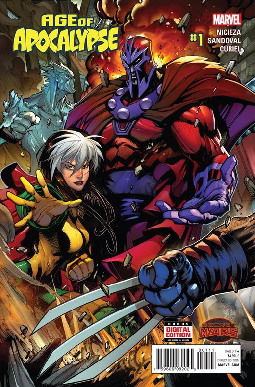 X战警 天启时代 支线 Age of Apocalypse V2（2015）普封 商品图3