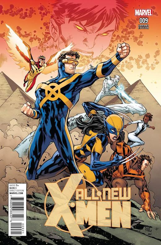 全新X战警 主刊 Alll New X-Men V2（2015）变体 商品图3
