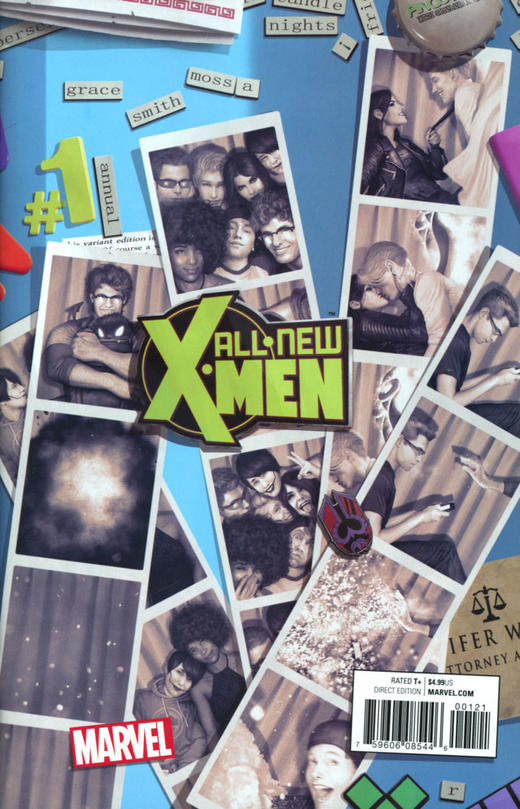全新X战警  V2 年刊 特刊 All New X Men Annual Vol 2（2016）变体 商品图0