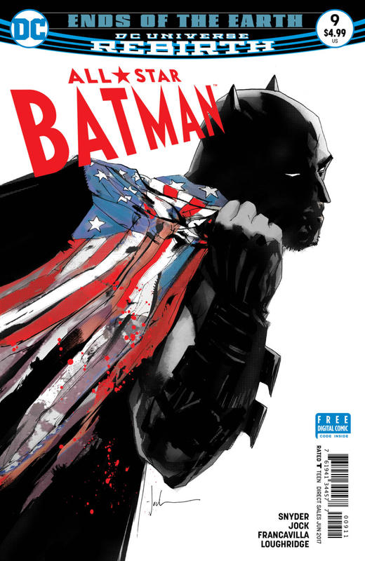 全明星蝙蝠侠 主刊 All Star Batman（2016）普封 商品图5