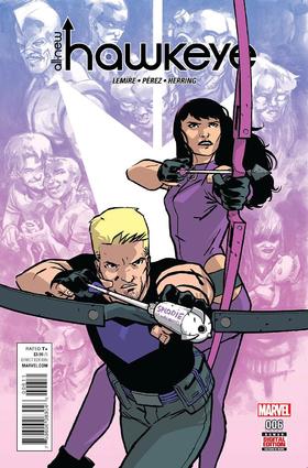 全新鹰眼V2 主刊 All New Hawkeye V2（2016）普封