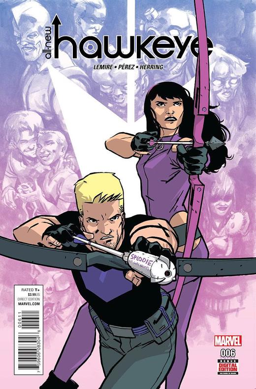 全新鹰眼V2 主刊 All New Hawkeye V2（2016）普封 商品图0
