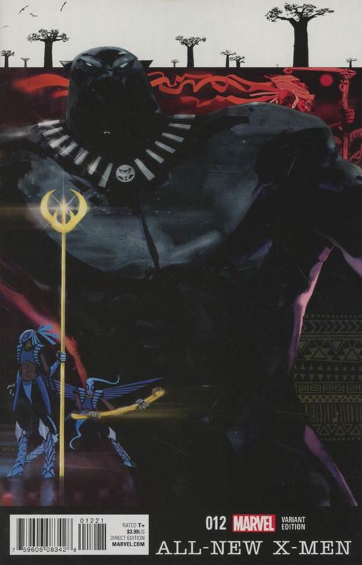 全新X战警 主刊 Alll New X-Men V2（2015）变体 商品图0