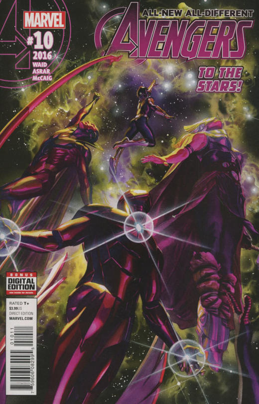 全新全异复仇者 主刊 All New All Different Avengers（2016）普封  商品图5