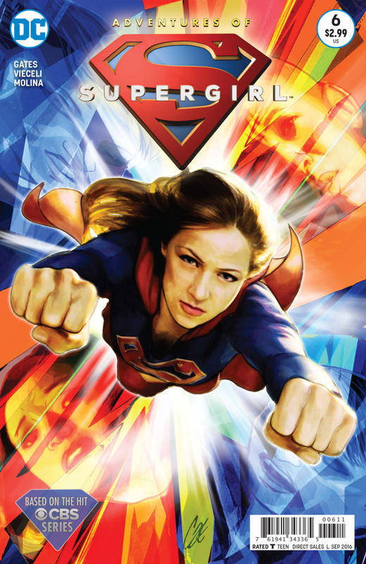 超级少女 Adventures of Supergirl 商品图0