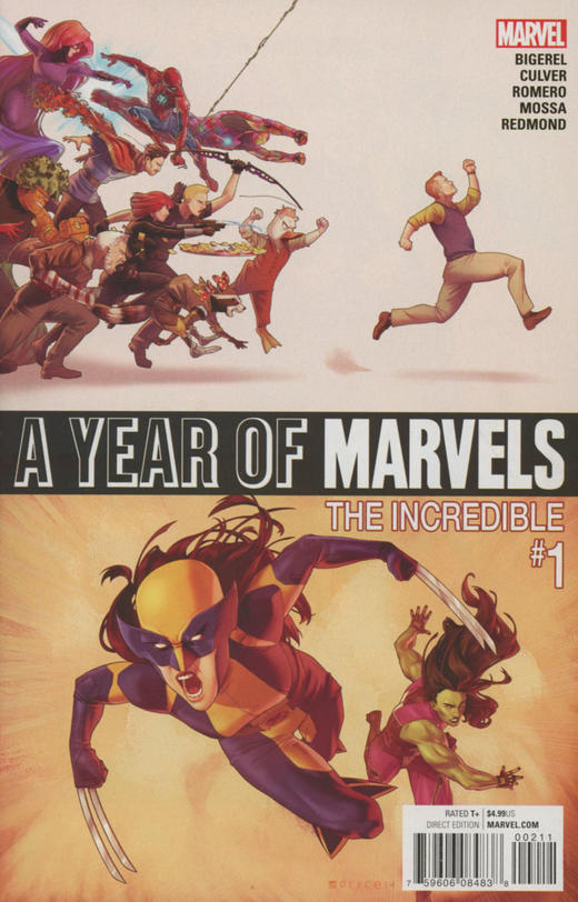漫威宇宙 A Year of Marvels 商品图4