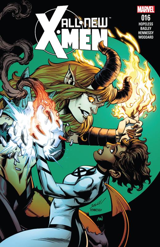 全新X战警 主刊 Alll New X-Men V2（2015）普封 商品图3