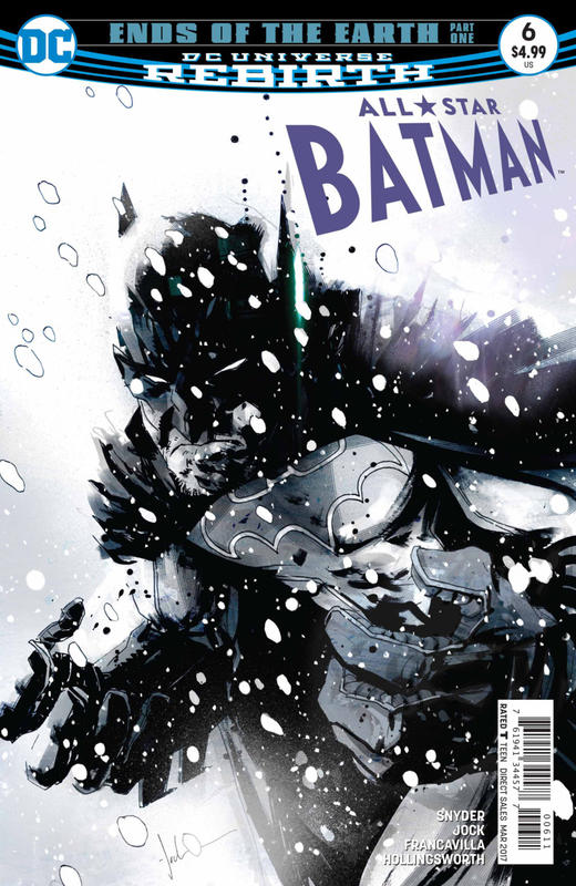 全明星蝙蝠侠 主刊 All Star Batman（2016）普封 商品图8