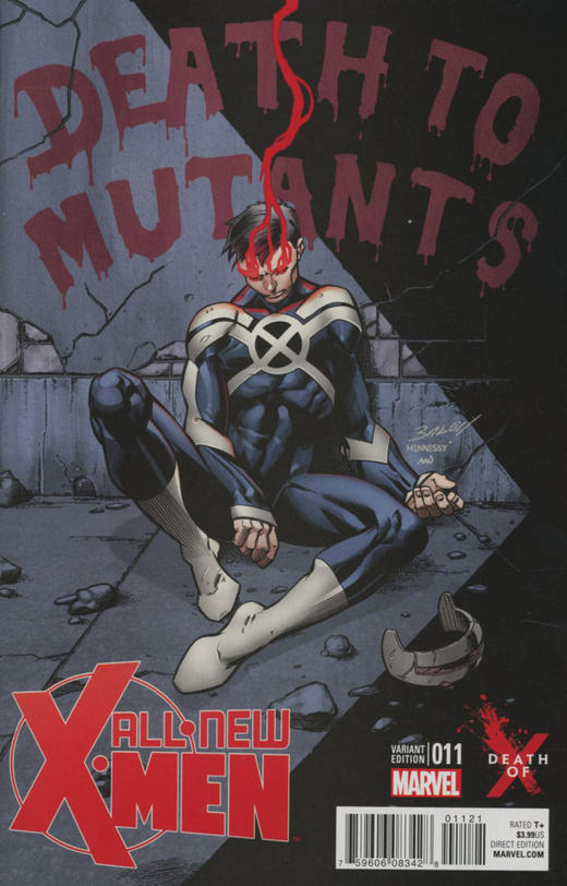 全新X战警 主刊 Alll New X-Men V2（2015）变体 商品图1