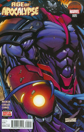 X战警 天启时代 支线 Age of Apocalypse V2（2015）普封
