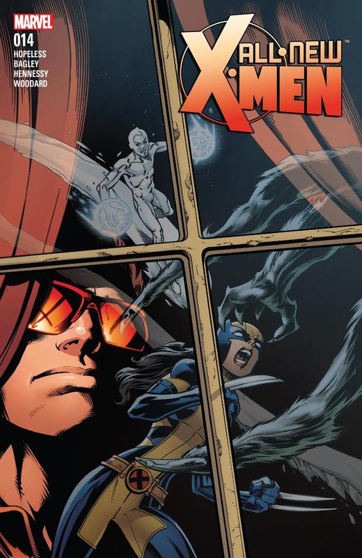 全新X战警 主刊 Alll New X-Men V2（2015）普封 商品图4