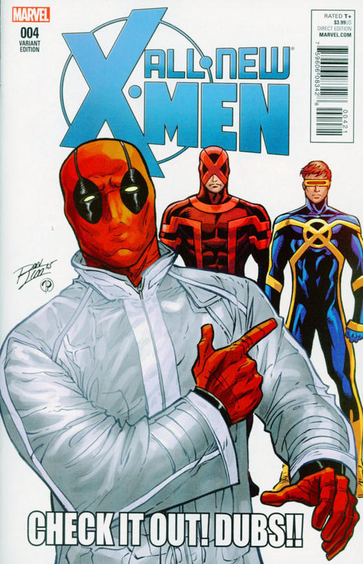 全新X战警 主刊 Alll New X-Men V2（2015）变体 商品图4