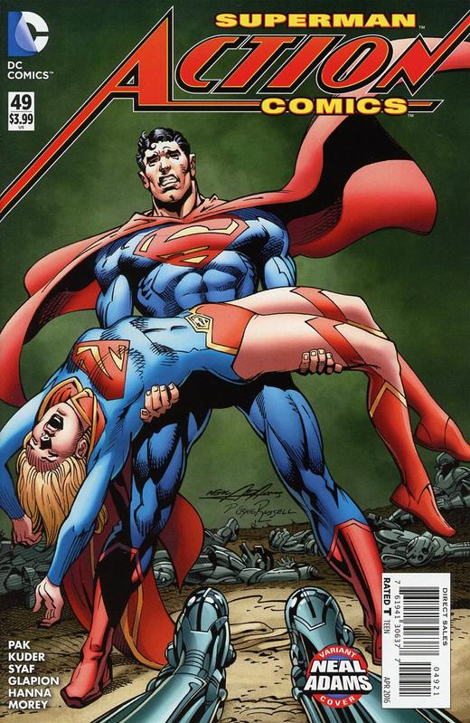 动作漫画 V2 主刊 Action Comics V2（2011）变体 商品图1