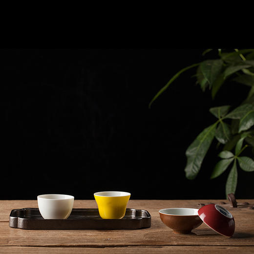 宝瓷林高温颜色釉六味杯 商品图1