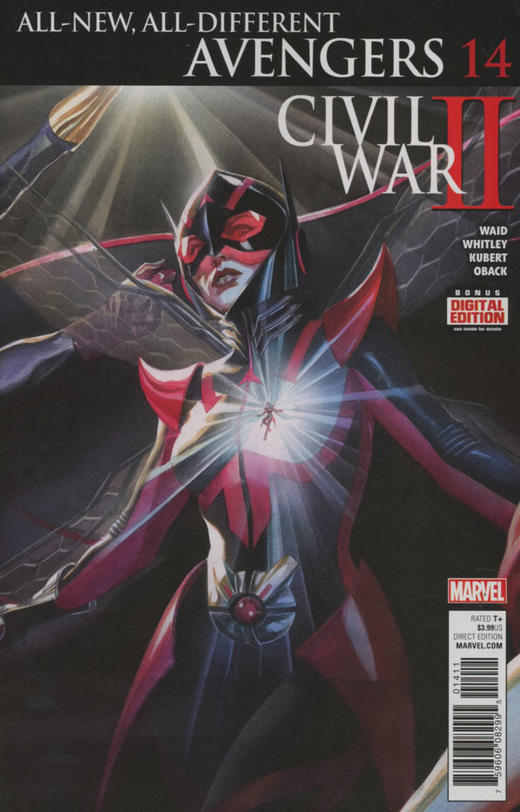 全新全异复仇者 主刊 All New All Different Avengers（2016）普封  商品图1