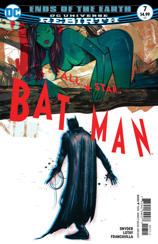 全明星蝙蝠侠 主刊 All Star Batman（2016）普封 商品图7