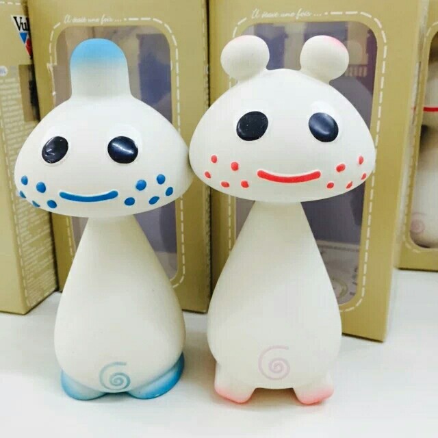 苏菲长颈鹿乳胶蘑菇娃娃
