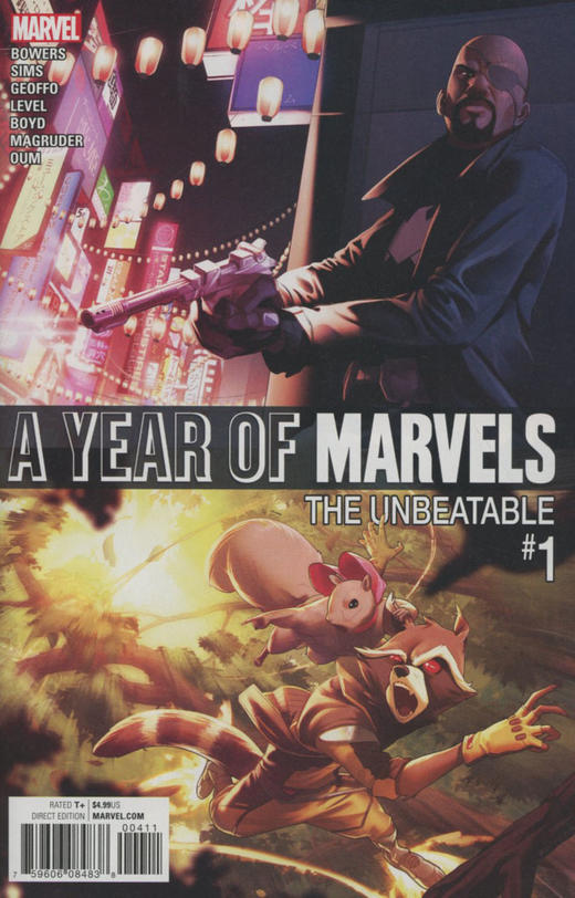 漫威宇宙 A Year of Marvels 商品图2